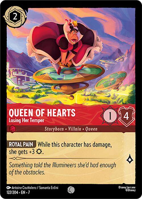 Queen of Hearts - Losing Her Temper (122/204) [Archazia's Island] | L.A. Mood Comics and Games