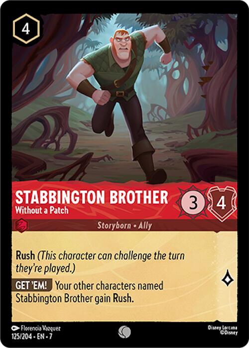 Stabbington Brother - Without a Patch (125/204) [Archazia's Island] | L.A. Mood Comics and Games