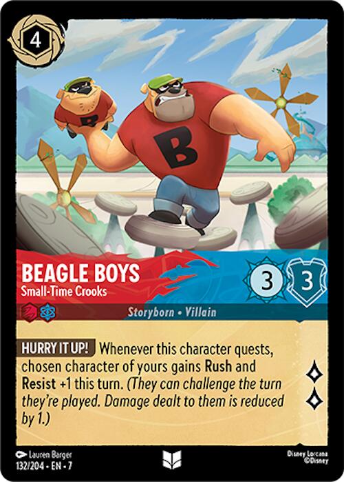 Beagle Boys - Small-Time Crooks (132/204) [Archazia's Island] | L.A. Mood Comics and Games