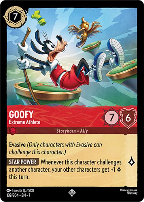 Goofy - Extreme Athlete (139/204) [Archazia's Island] | L.A. Mood Comics and Games