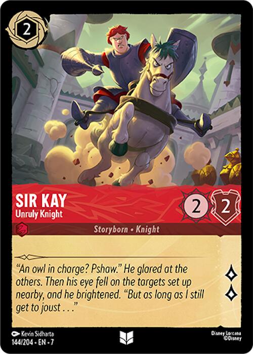 Sir Kay - Unruly Knight (144/204) [Archazia's Island] | L.A. Mood Comics and Games