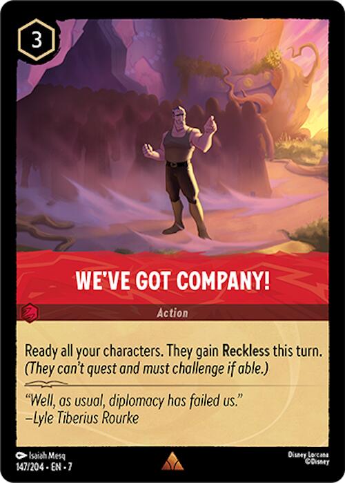 We've Got Company! (147/204) [Archazia's Island] | L.A. Mood Comics and Games