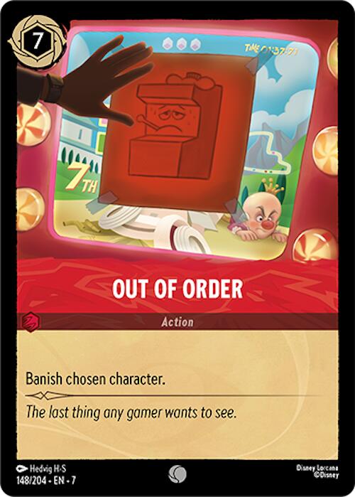 Out of Order (148/204) [Archazia's Island] | L.A. Mood Comics and Games