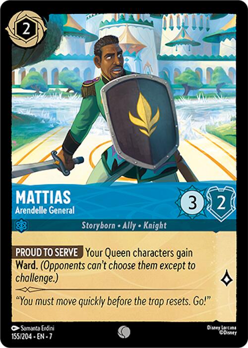 Mattias - Arendelle General (155/204) [Archazia's Island] | L.A. Mood Comics and Games
