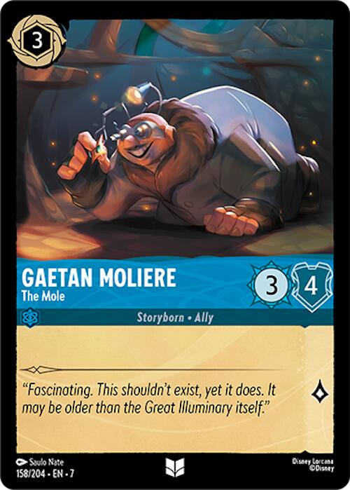 Gaetan Moliere - The Mole (158/204) [Archazia's Island] | L.A. Mood Comics and Games