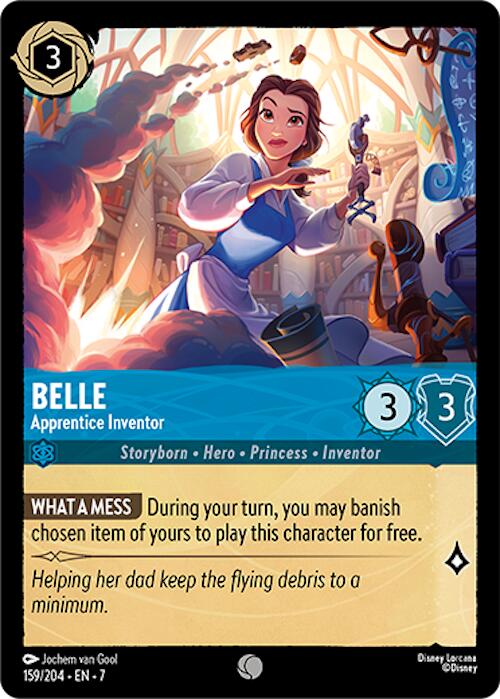 Belle - Apprentice Inventor (159/204) [Archazia's Island] | L.A. Mood Comics and Games