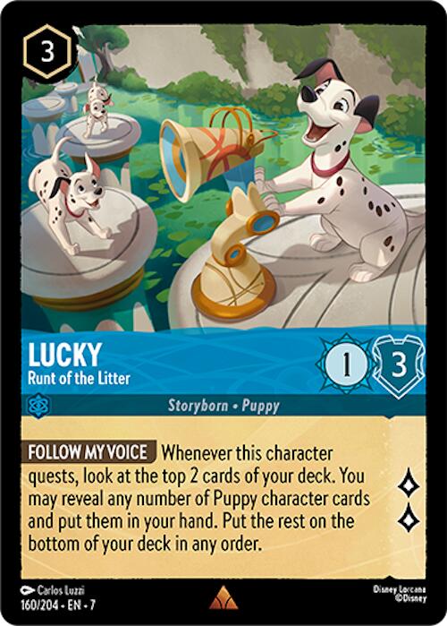 Lucky - Runt of the Litter (160/204) [Archazia's Island] | L.A. Mood Comics and Games