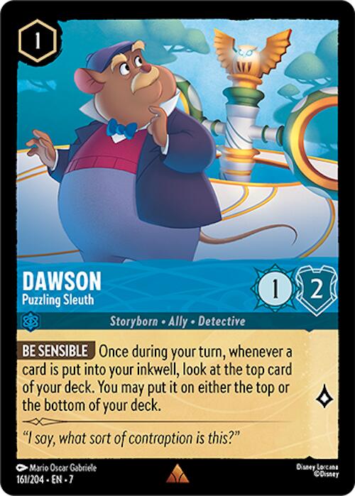 Dawson - Puzzling Sleuth (161/204) [Archazia's Island] | L.A. Mood Comics and Games