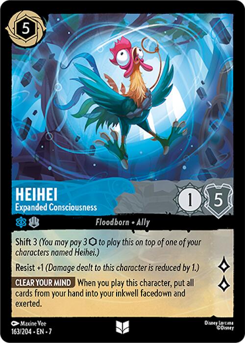 Heihei - Expanded Consciousness (163/204) [Archazia's Island] | L.A. Mood Comics and Games
