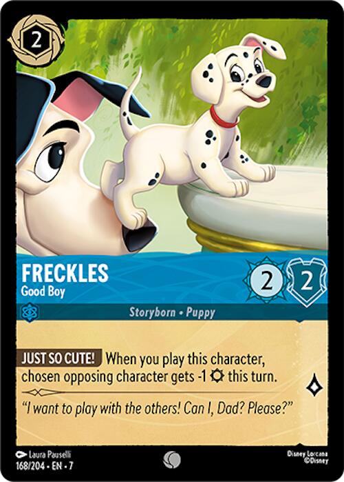 Freckles - Good Boy (168/204) [Archazia's Island] | L.A. Mood Comics and Games