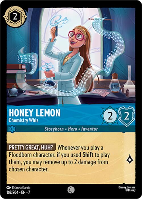 Honey Lemon - Chemistry Whiz (169/204) [Archazia's Island] | L.A. Mood Comics and Games