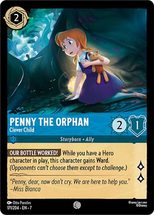 Penny the Orphan - Clever Child (171/204) [Archazia's Island] | L.A. Mood Comics and Games