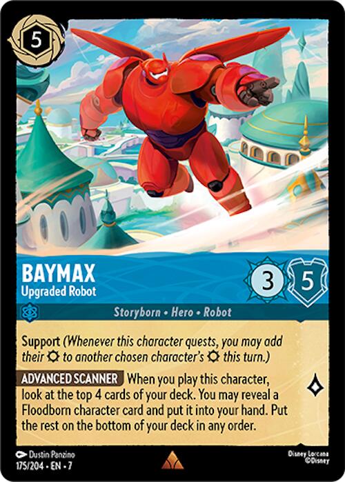 Baymax - Upgraded Robot (175/204) [Archazia's Island] | L.A. Mood Comics and Games