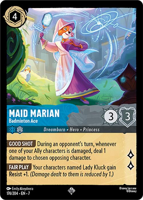 Maid Marian - Badminton Ace (176/204) [Archazia's Island] | L.A. Mood Comics and Games