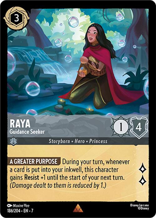 Raya - Guidance Seeker (186/204) [Archazia's Island] | L.A. Mood Comics and Games