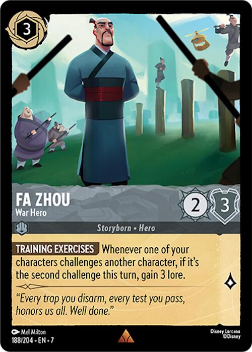 Fa Zhou - War Hero (188/204) [Archazia's Island] | L.A. Mood Comics and Games