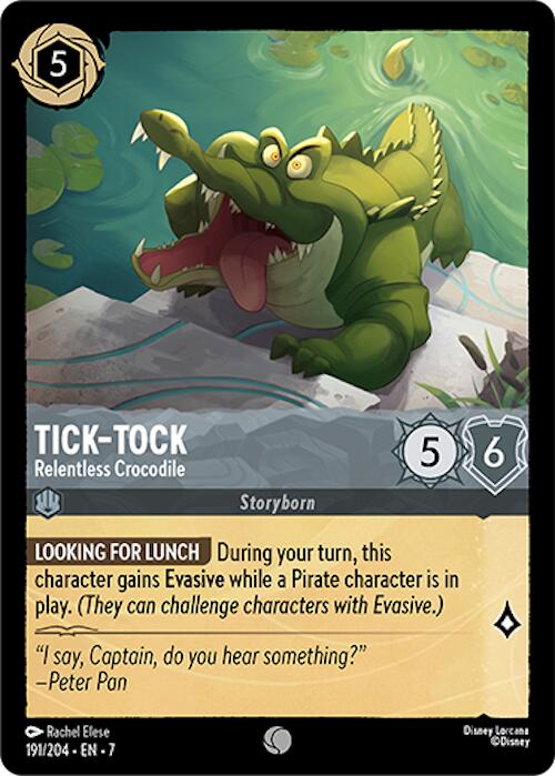 Tick-Tock - Relentless Crocodile (191/204) [Archazia's Island] | L.A. Mood Comics and Games