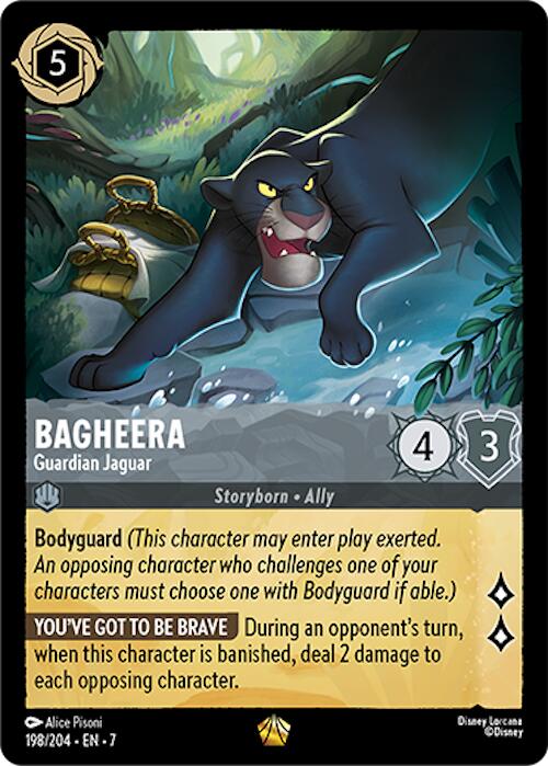 Bagheera - Guardian Jaguar (198/204) [Archazia's Island] | L.A. Mood Comics and Games