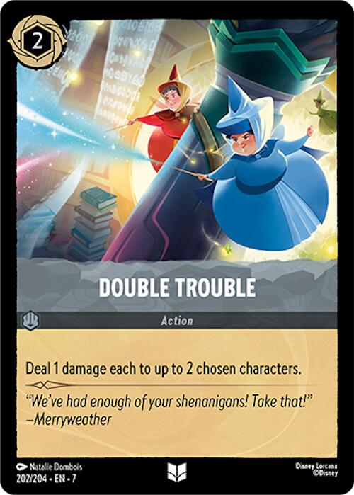 Double Trouble (202/204) [Archazia's Island] | L.A. Mood Comics and Games