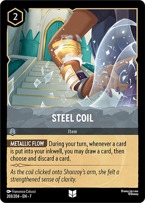 Steel Coil (203/204) [Archazia's Island] | L.A. Mood Comics and Games
