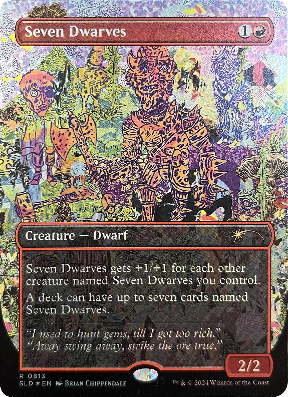 Seven Dwarves (0813) [Secret Lair Drop Series] | L.A. Mood Comics and Games