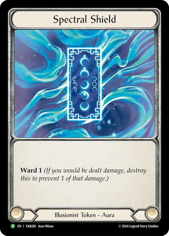 Spectral Shield [FAB285] (Promo)  Cold Foil | L.A. Mood Comics and Games