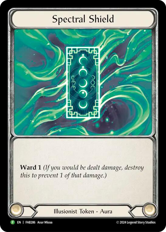 Spectral Shield [FAB286] (Promo)  Cold Foil | L.A. Mood Comics and Games