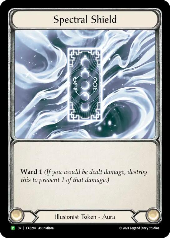 Spectral Shield [FAB287] (Promo)  Cold Foil | L.A. Mood Comics and Games