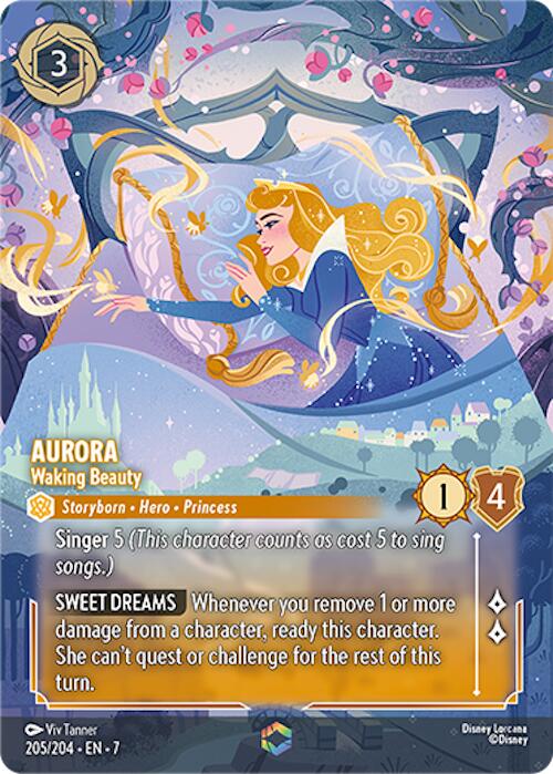 Aurora - Waking Beauty (Enchanted) (205/204) [Archazia's Island] | L.A. Mood Comics and Games