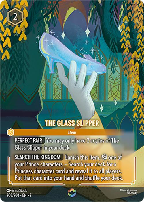 The Glass Slipper (Enchanted) (208/204) [Archazia's Island] | L.A. Mood Comics and Games
