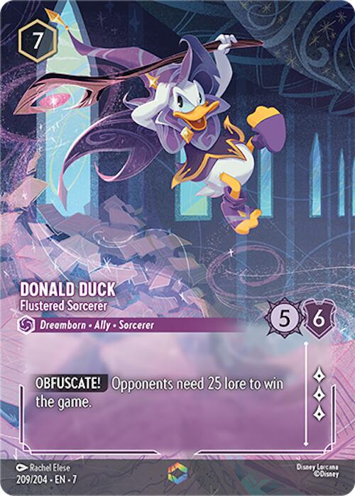 Donald Duck - Flustered Sorcerer (Enchanted) (209/204) [Archazia's Island] | L.A. Mood Comics and Games