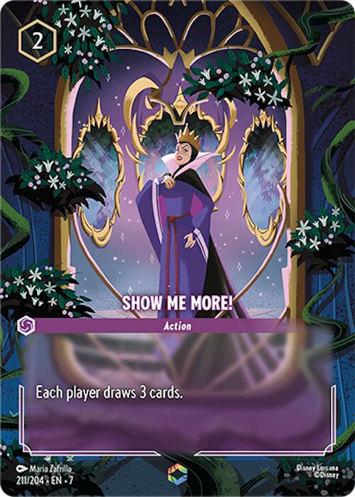 Show Me More! (Enchanted) (211/204) [Archazia's Island] | L.A. Mood Comics and Games