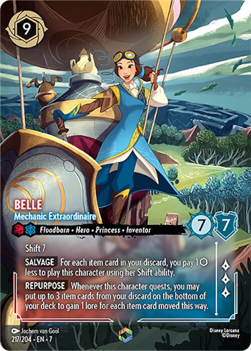 Belle - Mechanic Extraordinaire (Enchanted) (217/204) [Archazia's Island] | L.A. Mood Comics and Games