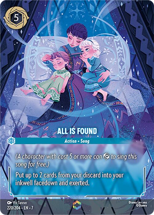 All Is Found (Enchanted) (220/204) [Archazia's Island] | L.A. Mood Comics and Games