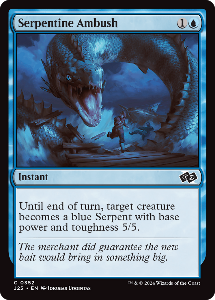 Serpentine Ambush [Foundations Jumpstart] | L.A. Mood Comics and Games