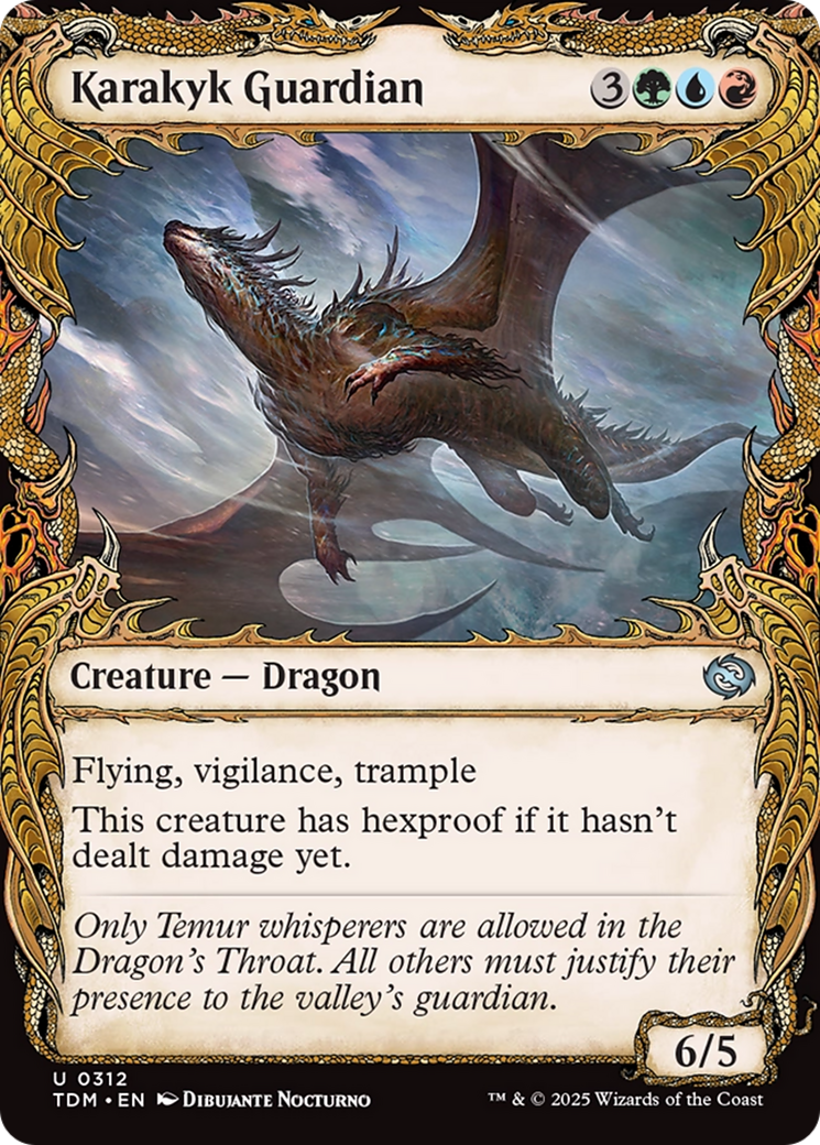 Karakyk Guardian (Showcase) [Tarkir: Dragonstorm] | L.A. Mood Comics and Games