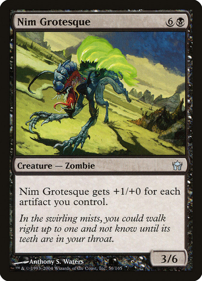 Nim Grotesque [Fifth Dawn] | L.A. Mood Comics and Games