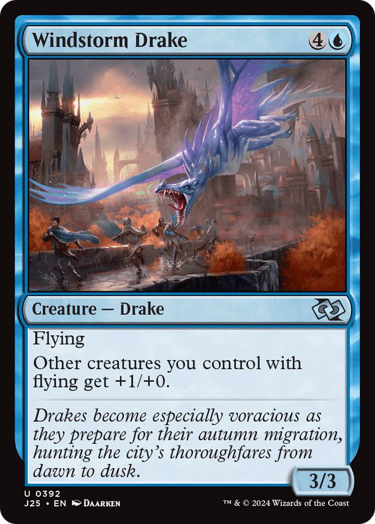 Windstorm Drake [Foundations Jumpstart] | L.A. Mood Comics and Games