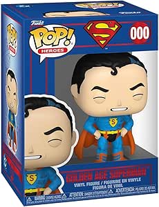 Funko Pop! Heroes: Shield Through the Ages – Superman'38 | L.A. Mood Comics and Games