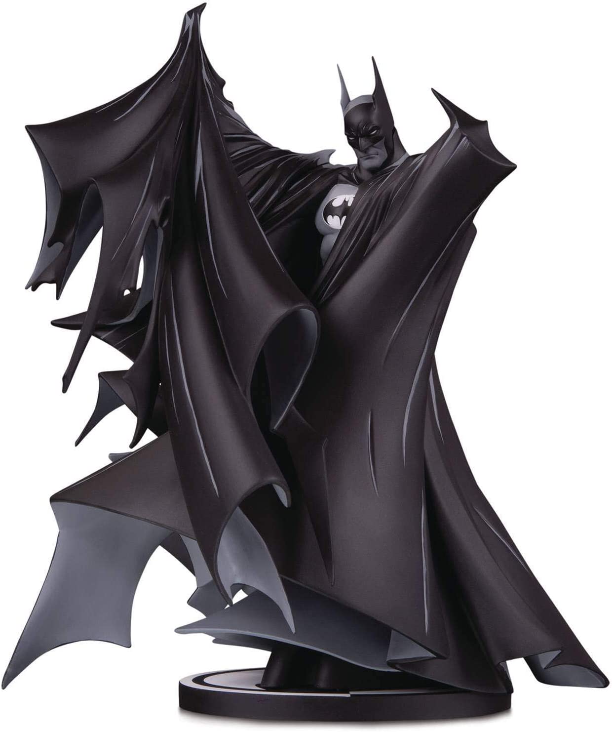 DC Collectibles Batman Black & White: Batman by Todd McFarlane Deluxe Statue Used | L.A. Mood Comics and Games
