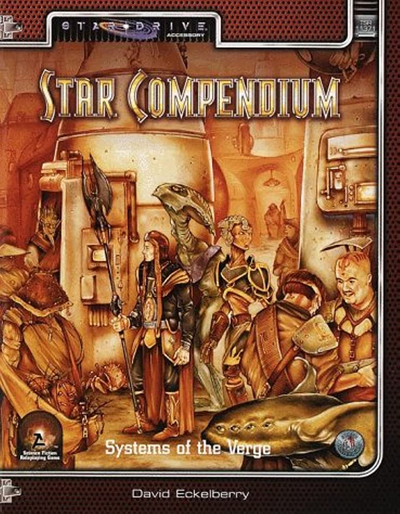 Star Compendium - Systems of the Verge | L.A. Mood Comics and Games