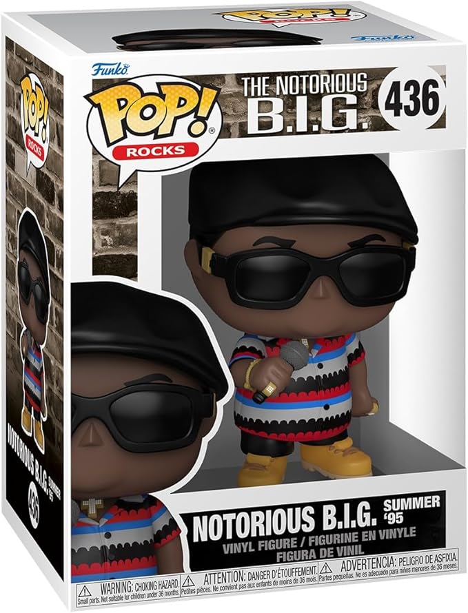 POP ROCKS -Notorious B.I.G | L.A. Mood Comics and Games
