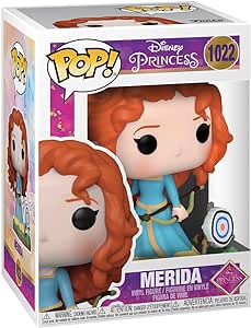 Pop Disney Ultimate Princess Merida Vinyl Figure | L.A. Mood Comics and Games