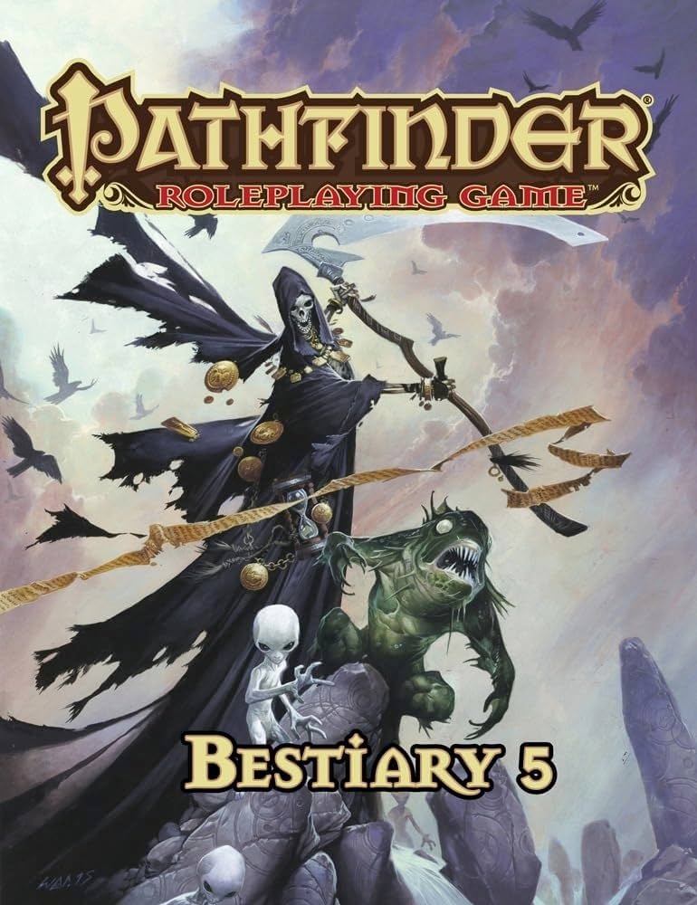 Pathfinder (1st ed) Bestiary 5 | L.A. Mood Comics and Games