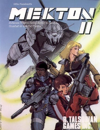 Mekton 2 RPG (USED) | L.A. Mood Comics and Games