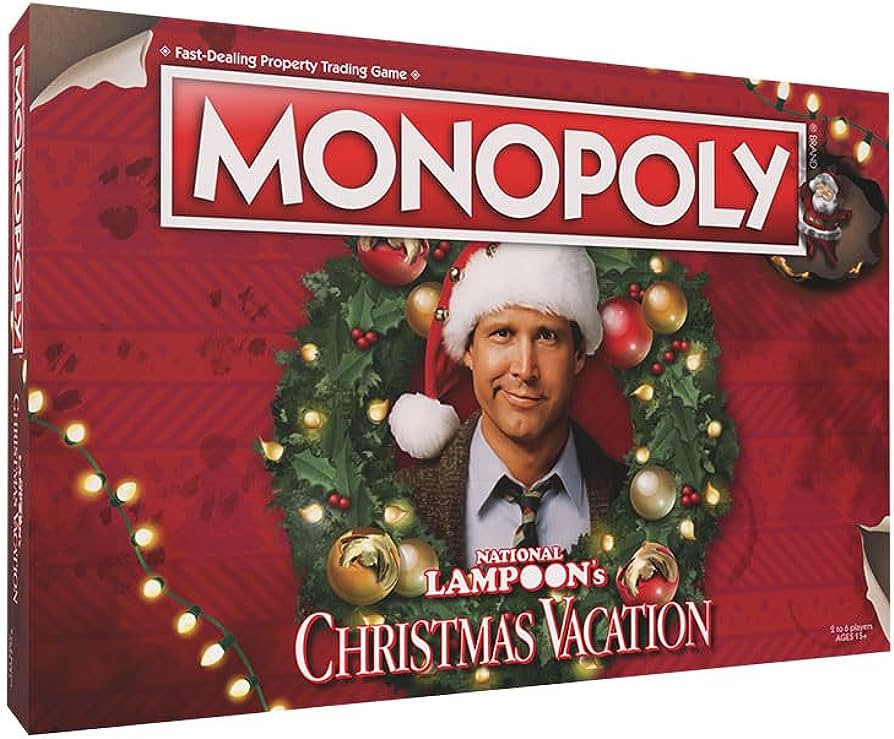 Monopoly - Christmas Vacation | L.A. Mood Comics and Games
