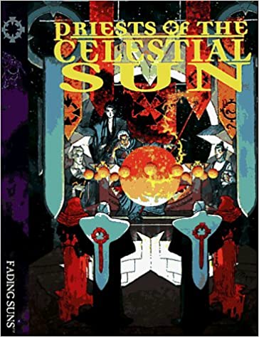 Priests of the Celestial Sun RPG Book | L.A. Mood Comics and Games