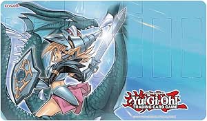 YUGIOH DARK MAGICIAN GIRL DRAGON KNIGHT GAME MAT | L.A. Mood Comics and Games