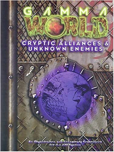Gamma World: Cryptic Alliances & Unknown Enemies | L.A. Mood Comics and Games