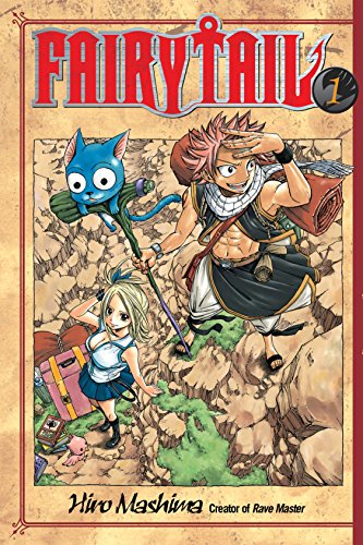 Fairy Tail 1 | L.A. Mood Comics and Games
